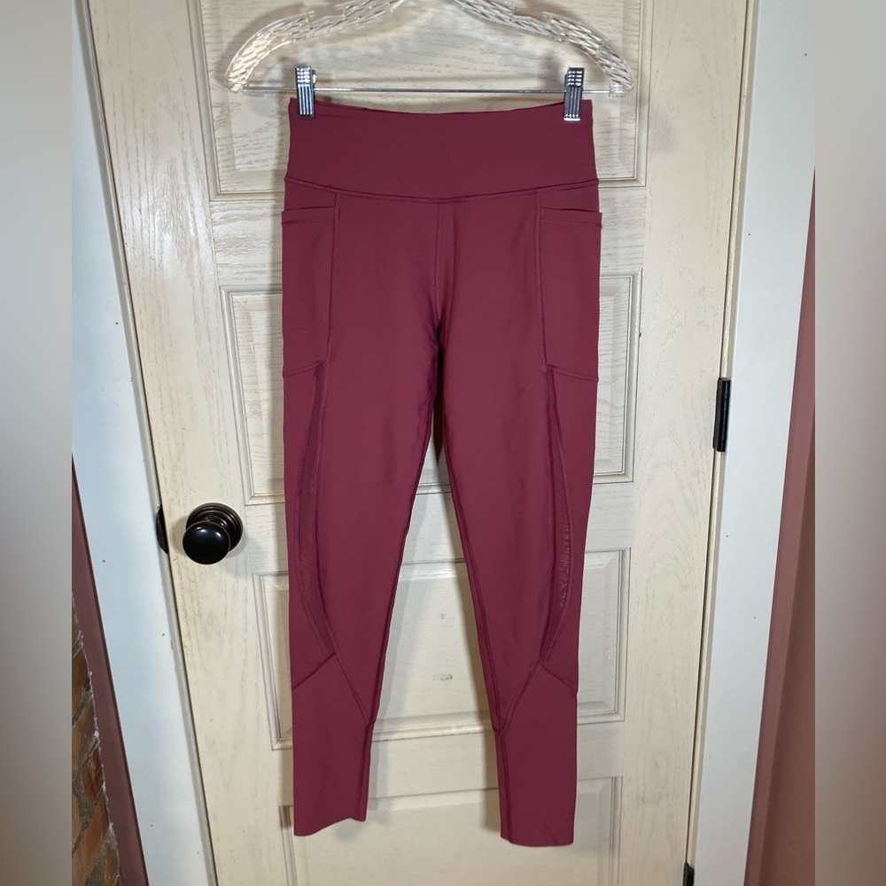 Victoria's Secret Dusty Rose Leggings